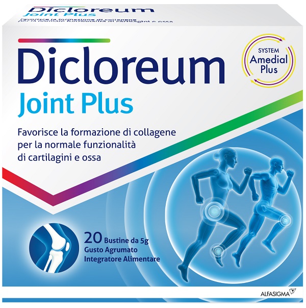 DICLOREUM JOINT PLUS 20 BUSTINE 5 G - Gruppofarmastore.it