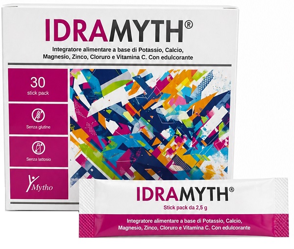 IDRAMYTH 30 STICK PACK SENZA GLUTINE E LATTOSIO - Gruppofarmastore.it