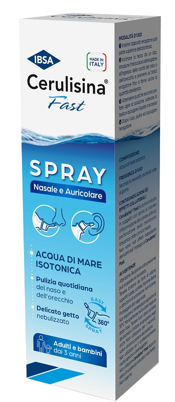 CERULISINA FAST NASO/ORECCHIO SPRAY 100 ML - Gruppofarmastore.it