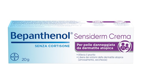 BEPANTHENOL SENSIDERM CREMA 20 G - Gruppofarmastore.it