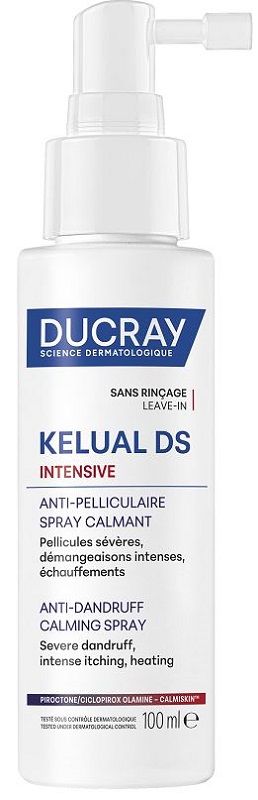 KELUAL DS INTENSIVE ANTI-FORFORA SPRAY LENITIVO 100 ML - Gruppofarmastore.it