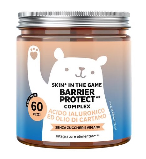 BEARS WITH BENEFITS SKIN IN THE GAME BARRIER PROTECT COMPLEX 60 CARAMELLE GOMMOSE GUSTO MANGO-ARANCIA CON EDULCORANTI SENZA ZUCCHERI - Gruppofarmastore.it
