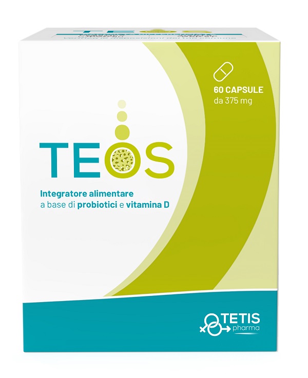 TEOS 60 CAPSULE DA 375 MG - Gruppofarmastore.it