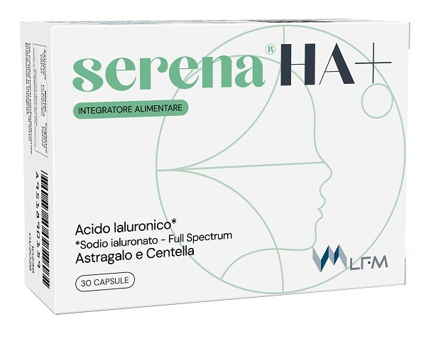 SERENA HA+ 30 CAPSULE SENZA ZUCCHERI AGGIUNTI GLUTINE E LATTOSIO - Gruppofarmastore.it