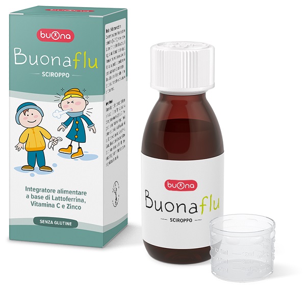 BUONAFLU SCIROPPO 100 ML - Gruppofarmastore.it