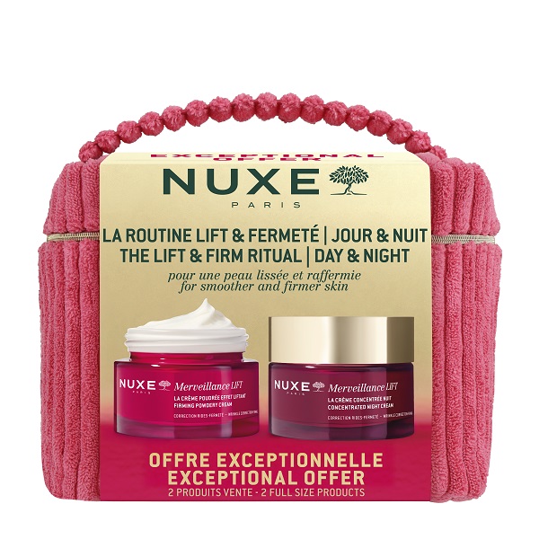 NUXE MERV LIFT VANITY SET D&N - Gruppofarmastore.it