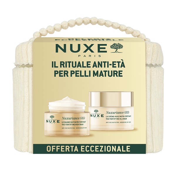 NUXE NUXURIANCE GOLD VANITY SET D&N - Gruppofarmastore.it