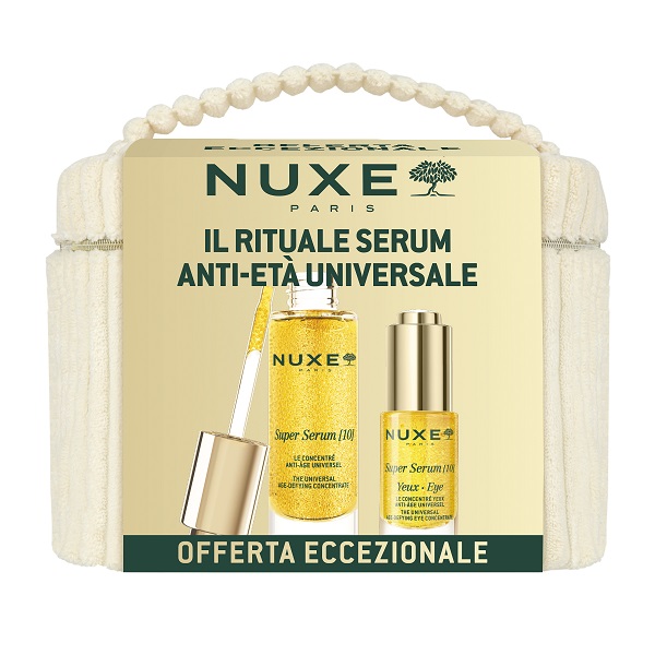 NUXE SUPER SERUM VANITY SET - Gruppofarmastore.it