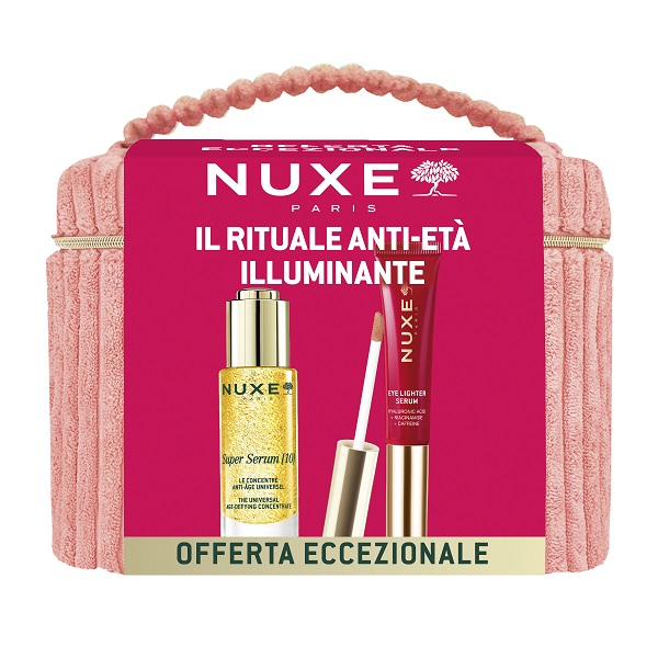 NUXE SUPER SERUM 30 ML & MERV SIERO OCCHI VANITY SET - Gruppofarmastore.it