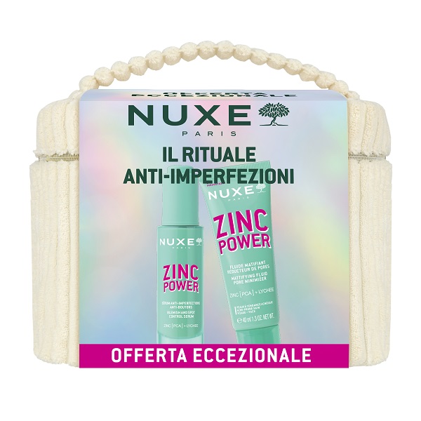 NUXE ZINC POWER VANITY SET - Gruppofarmastore.it