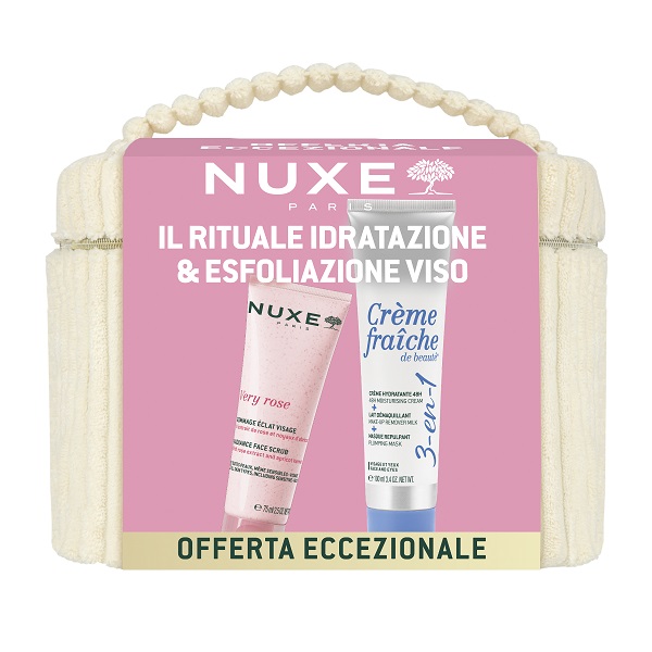 NUXE C FRAICHE & VERY ROSE VANITY SET - Gruppofarmastore.it