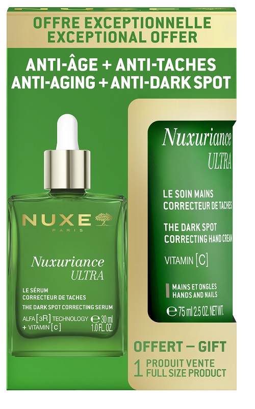 NUXE NUXULTRA SET SIERO + CR MANI - Gruppofarmastore.it