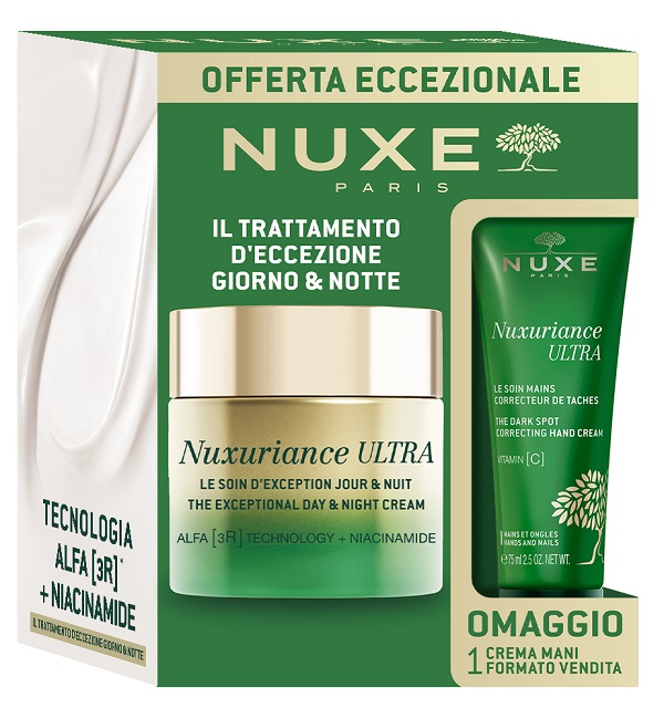 NUXE NUXULTRA SET IL TRATTAMENTO D'ECCEZIONE + CR MANI - Gruppofarmastore.it