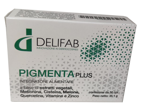 DELIFAB PIGMENTA PLUS 30 COMPRESSE - Gruppofarmastore.it