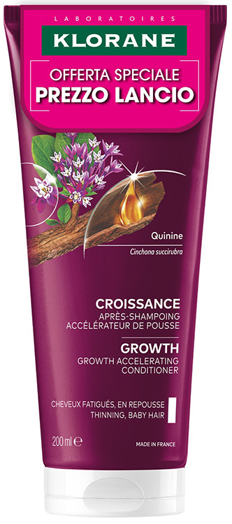 KLORANE BALSAMO CHININA CRESCITA 200 ML PREZZO LANCIO - Gruppofarmastore.it