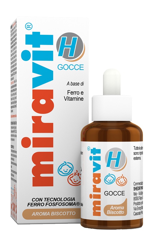 MIRAVIT H GOCCE 15 ML BISCOTTO - Gruppofarmastore.it
