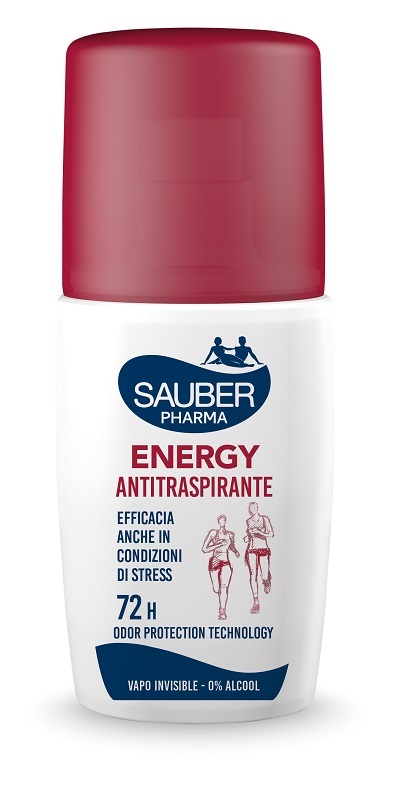 SAUBER DEO 72H ENERGY ANTITRASPIRANTE VAPO 90 ML - Gruppofarmastore.it