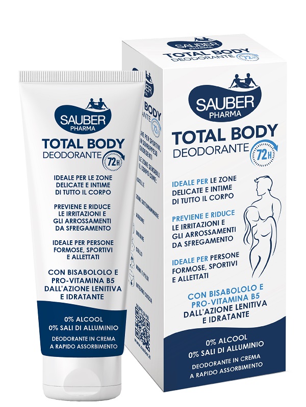 SAUBER DEO TOTAL BODY CREMA 75 ML - Gruppofarmastore.it