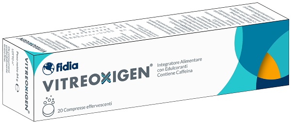 VITREOXIGEN 20 COMPRESSE EFFERVESCENTI CON EDULCORANTI - Gruppofarmastore.it