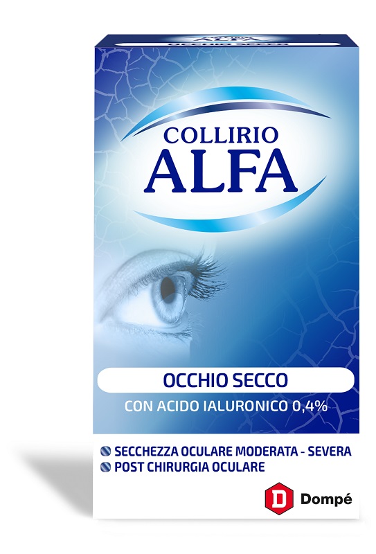 COLLIRIO ALFA OCCHIO SECCO 10 ML - Gruppofarmastore.it