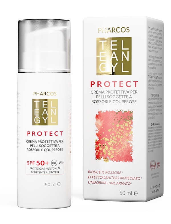 TELEANGYL PROTECT SPF50+ PHARCOS 50 ML - Gruppofarmastore.it