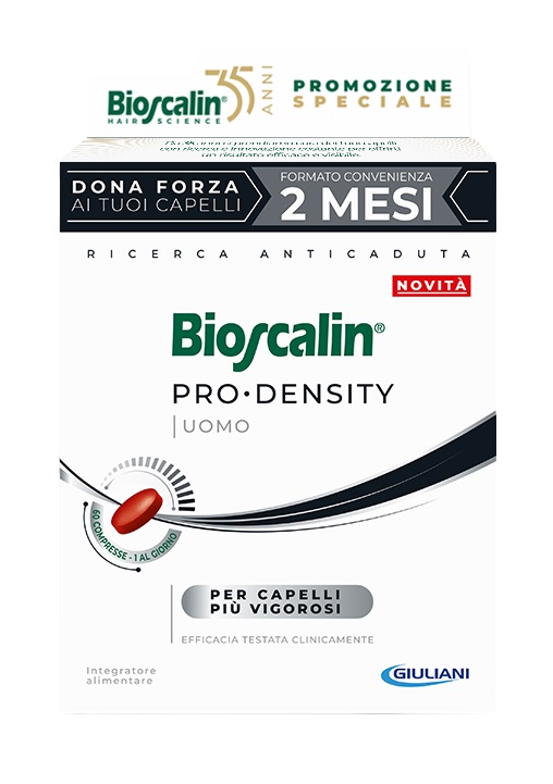 BIOSCALIN PRODENSITY 60 COMPRESSE PROMO - Gruppofarmastore.it