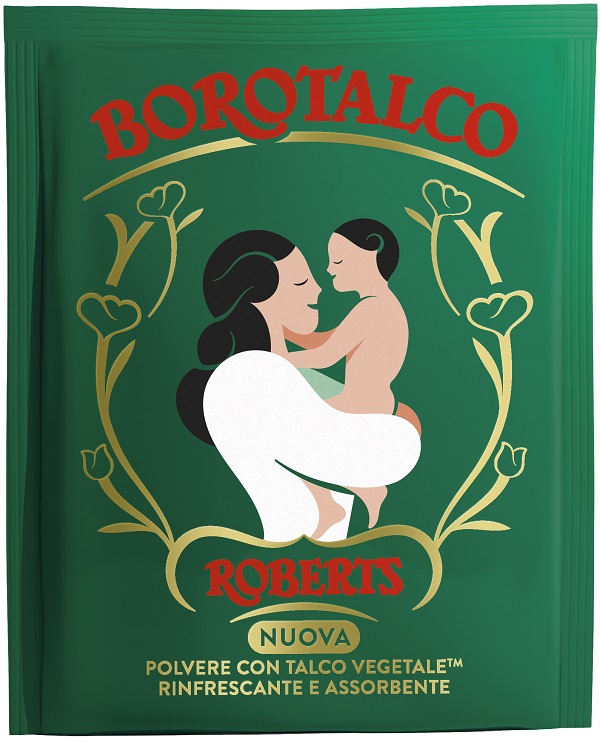 BOROTALCO TALCO VEGETALE 70 G BUSTA - Gruppofarmastore.it