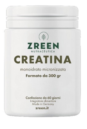 ZREEN CREATINA 300 G - Gruppofarmastore.it