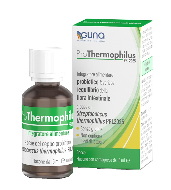 PROTHERMOPHILUS PRL GOCCE 15 ML SENZA GLUTINE - Gruppofarmastore.it