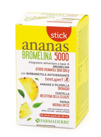 ANANAS BROMELINA 5000 20 STICK - Gruppofarmastore.it