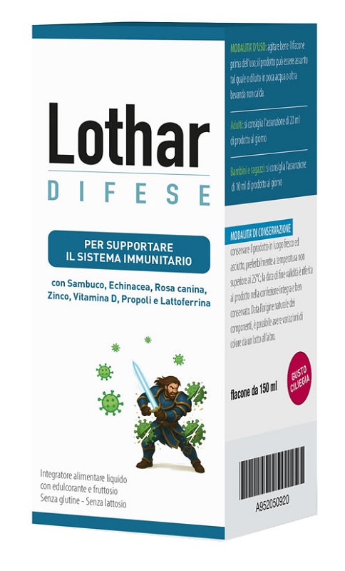LOTHAR DIFESE 150 ML - Gruppofarmastore.it