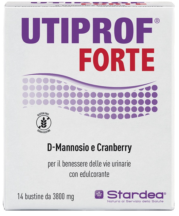 UTIPROF FORTE 14 BUSTINE DA 3800 MG - Gruppofarmastore.it
