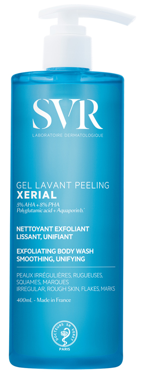 XERIAL GEL LAVANT PEELING 400 ML - Gruppofarmastore.it