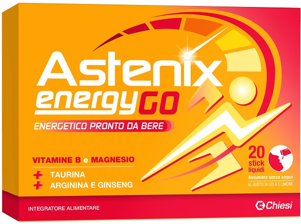 ASTENIX ENERGY GO 20 BUSTINE - Gruppofarmastore.it