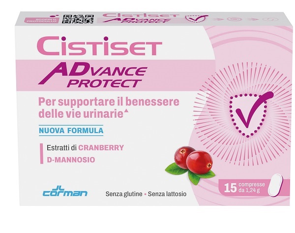 CISTISET ADVANCE PROTECT 15 COMPRESSE 1,24 G SENZA GLUTINE SENZA LATTOSIO - Gruppofarmastore.it
