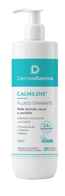 DERMOVITAMINA CALM FLUIDO IDRATANTE 500 ML - Gruppofarmastore.it