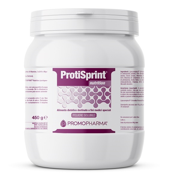 PROTISPRINT 450 G SENZA GLUTINE - Gruppofarmastore.it