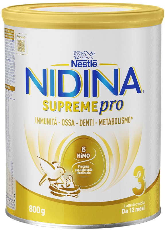 NIDINA SUPREMEPRO 3 POLVERE 800 G - Gruppofarmastore.it