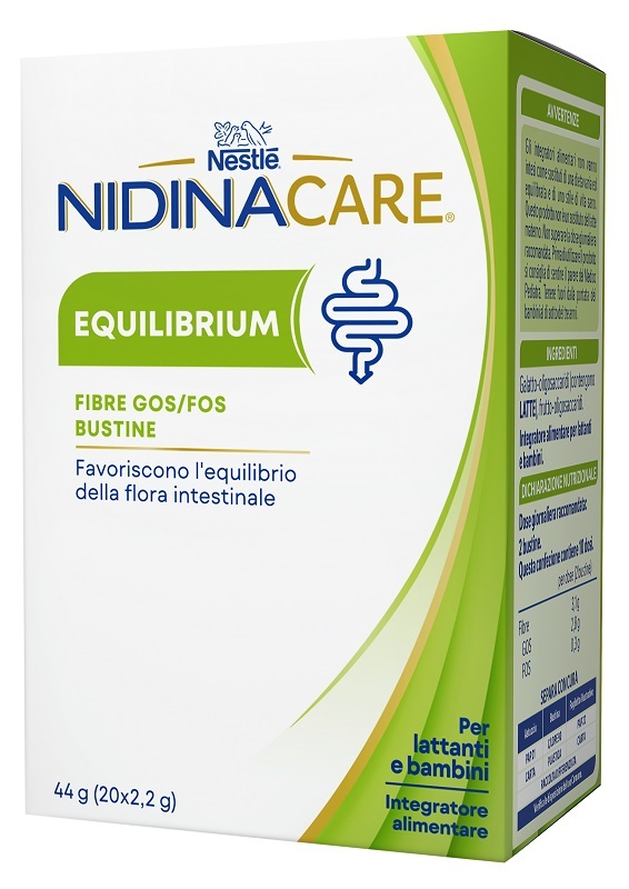 NIDINACARE EQUILIBRIUM 20 BUSTINE DA 2,2 G SENZA GLUTINE - Gruppofarmastore.it
