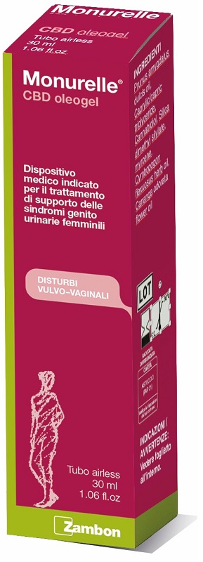MONURELLE CBD OLEOGEL 30 ML - Gruppofarmastore.it