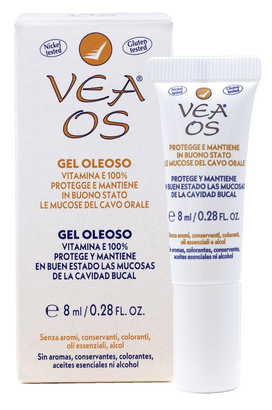 VEA OS GEL OLEOSO CAVO ORALE 8ML - Gruppofarmastore.it