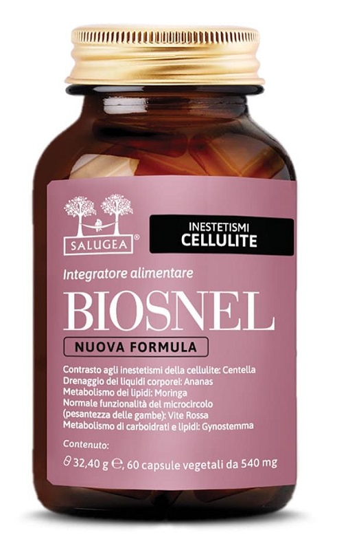 BIOSNEL NUOVA FORMULA SALUGEA 60 CAPSULE SENZA GLUTINE SENZA LATTOSIO - Gruppofarmastore.it