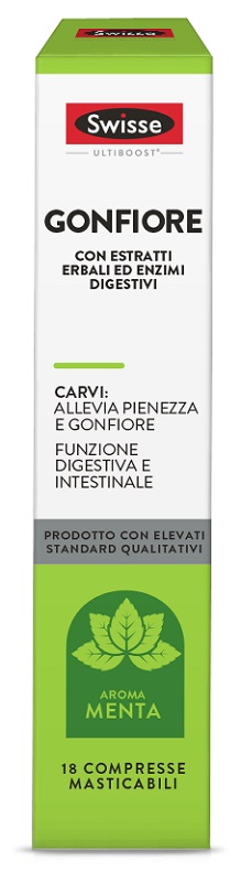 SWISSE GONFIORE 18 COMPRESSE MASTICABILI - Gruppofarmastore.it