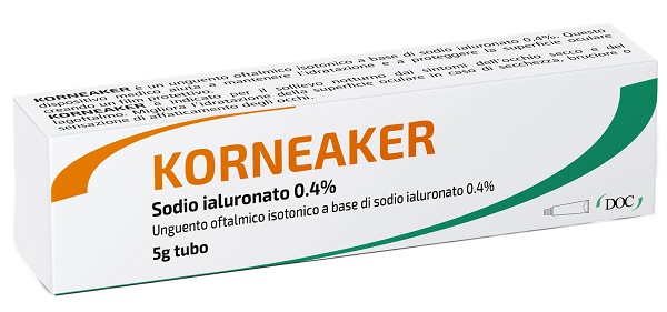 KORNEAKER UNGUENTO 5 G - Gruppofarmastore.it