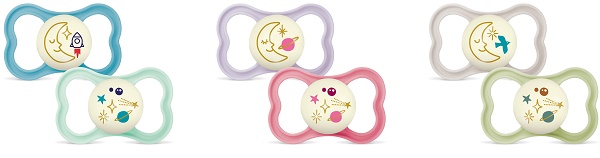 MAM SUCCHIETTO AIR NIGHT 16+ MESI 2 PEZZI - Gruppofarmastore.it
