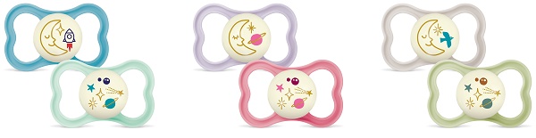 MAM SUCCHIETTO AIR NIGHT 6+ MESI 2 PEZZI - Gruppofarmastore.it
