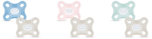 MAM SUCCHIETTO COMFORT 0-3 MESI SILICONE 2 PEZZI - Gruppofarmastore.it