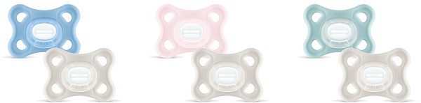 MAM SUCCHIETTO COMFORT 3-12 MESI SILICONE 2 PEZZI - Gruppofarmastore.it