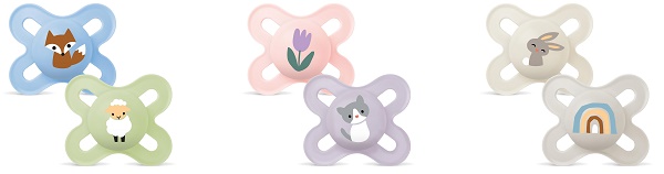 MAM SUCCHIETTO ORIGINAL START 0-2 MESI 2 PEZZI - Gruppofarmastore.it