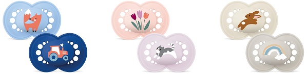 MAM SUCCHIETTO ORIGINAL 16+ MESI SILICONE 2 PEZZI - Gruppofarmastore.it